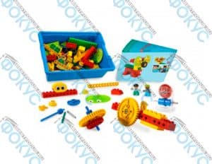LEGO Education Первые механизмы образовательный набор