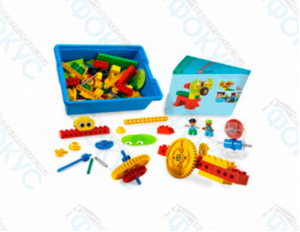 LEGO Education Первые механизмы образовательный набор