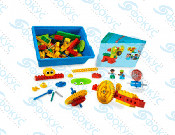 LEGO Education Первые механизмы образовательный набор