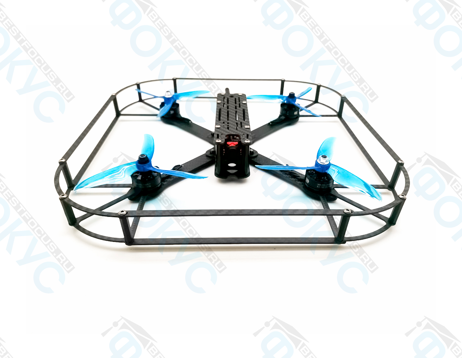Учебный квадрокоптер конструктор для школьных занятий и обучения