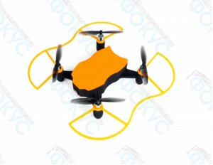 Программируемый квадрокоптер МиниТех для обучения и практики