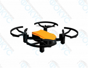 Программируемый квадрокоптер МиниТех2 с защитой винтов