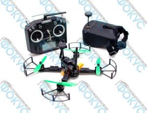 Образовательная система АэроПространство: квадрокоптер с пультом и FPV-очками