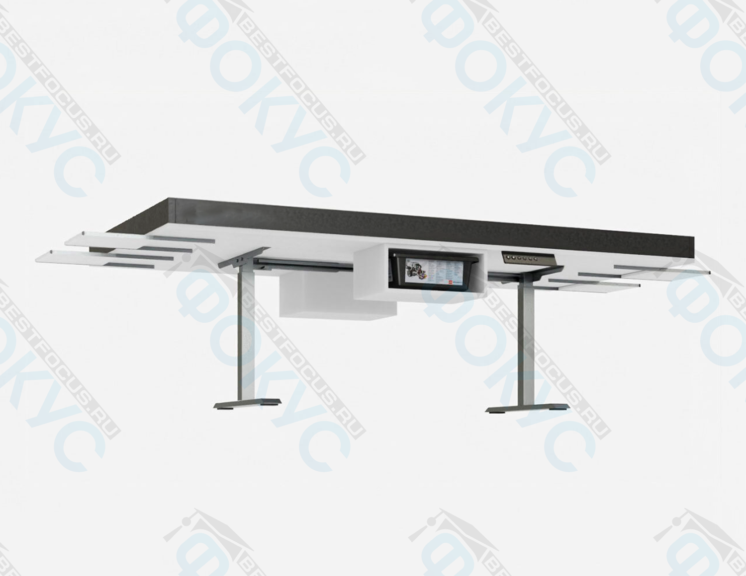 Стол Адаптив для соревнований по робототехнике вид снизу