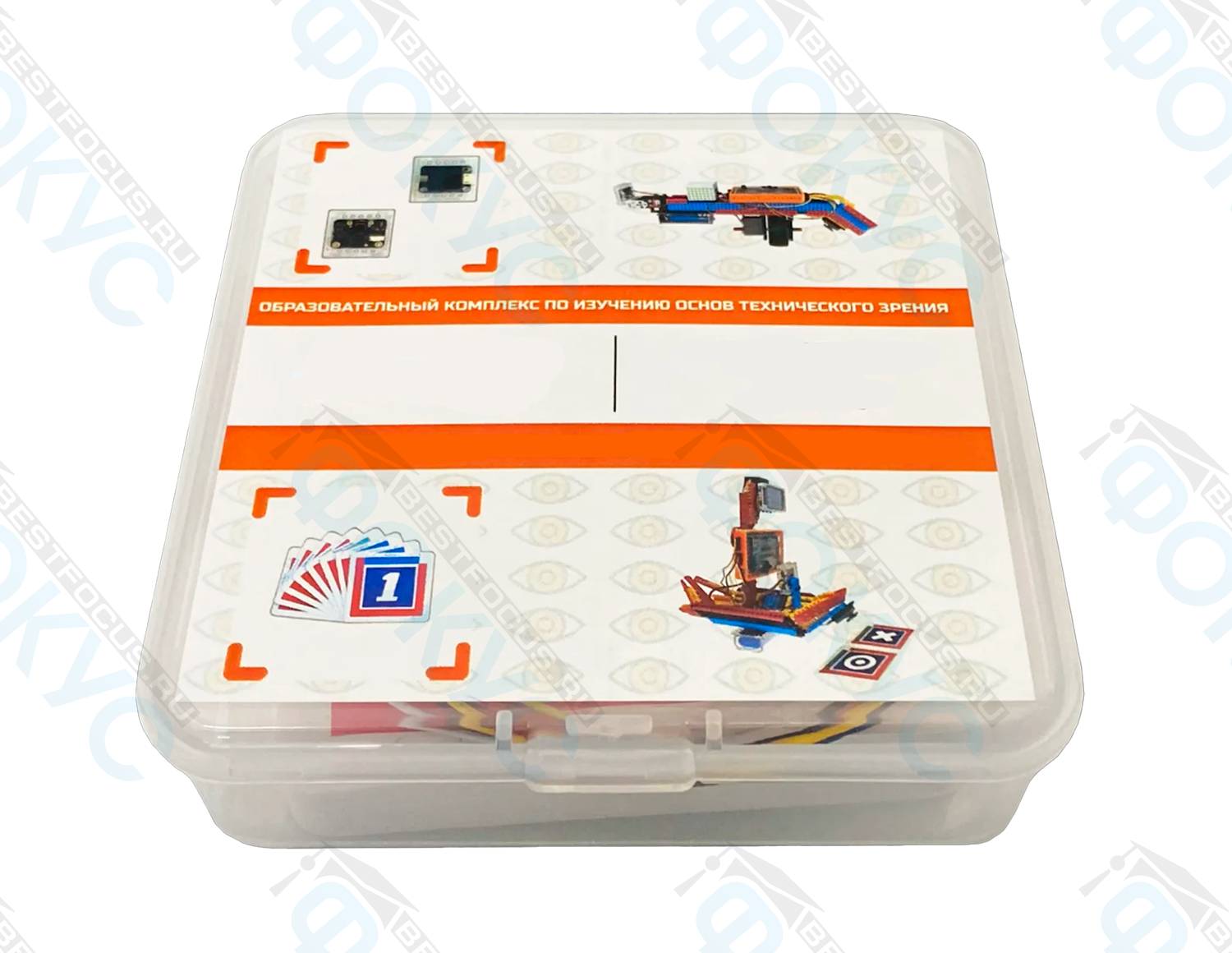 Образовательный набор по техническому зрению — кейс с компонентами для изучения компьютерного зрения и распознавания меток