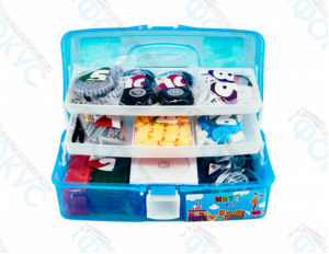 Конструктор по робототехнике «Ручной» — набор деталей, колес и аксессуаров для сборки и программирования обучающих моделей