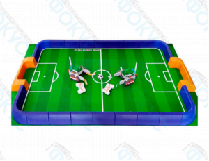 Учебный конструктор «Робот-Футболист» — игровое поле с роботами и пультами для обучения программированию и командной работе