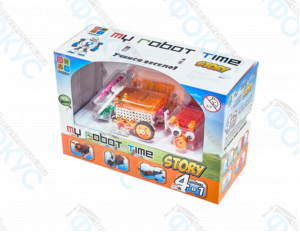Образовательный конструктор История моего робота для детей