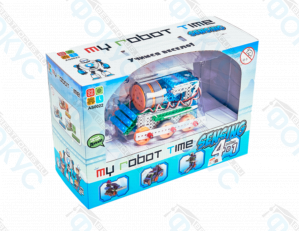 Конструктор «Умный робот с сенсорами» — обучающий набор для сборки и программирования роботов с датчиками