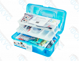 Конструктор по робототехнике «Юниор» — обучающий набор для детей по сборке и программированию роботов