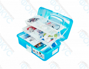 Набор 4 уровня мастерства в робототехнике для школ и детей