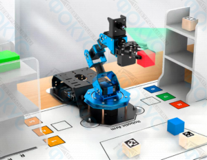 Учебный робот-манипулятор с системой компьютерного зрения для сортировки объектов по цветам в рамках обучения технологиям IoT