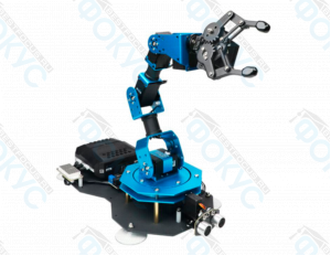 Расширенный робототехнический набор с манипулятором для изучения основ робототехники