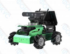 Мобильная робототехническая платформа с лидаром, камерами и колесами всенаправленного движения для изучения систем управления автономными роботами