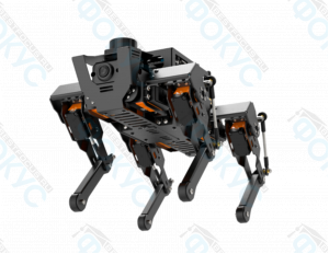 Четвероногий робот для обучения технологиям машинного зрения, нейросетей и проектирования беспилотных систем