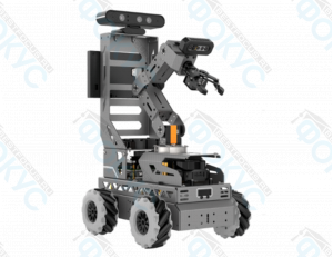 Автономный робот-манипулятор с колесами всенаправленного движения и камерой глубины