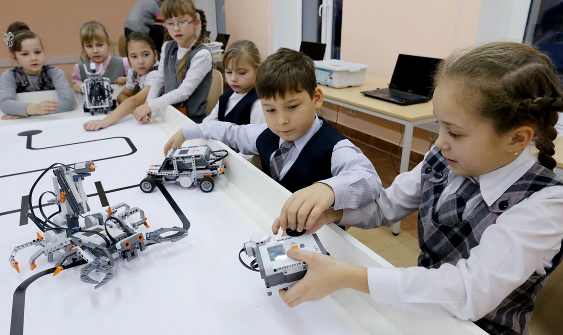 nabory-dlja-robototehniki-3 «Фокус» - оснащение образовательных учреждений | Наборы для робототехники в образовательных учреждениях: с чего начать?