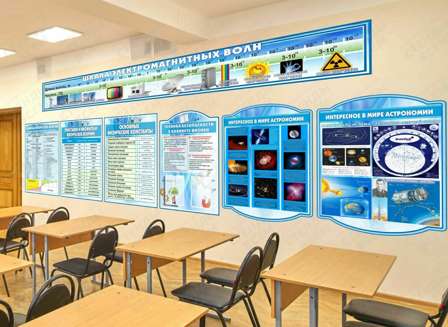 «Фокус» -  оснащение образовательных учреждений | Оснащение кабинета физики: что входит в современный комплект оборудования