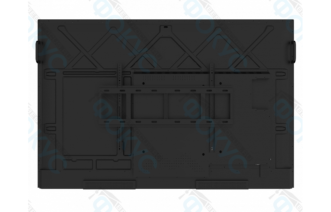 Интерактивная панель 65 дюймов Поток с 4K-разрешением для учебных аудиторий