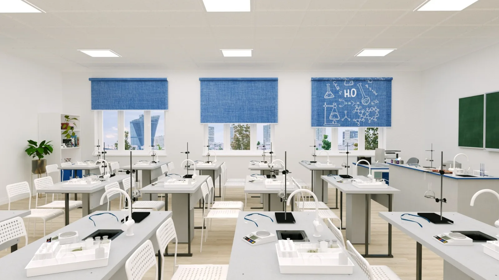 «Фокус» -  оснащение образовательных учреждений | Оснащение кабинета химии: требования по ФГОС и практические решения