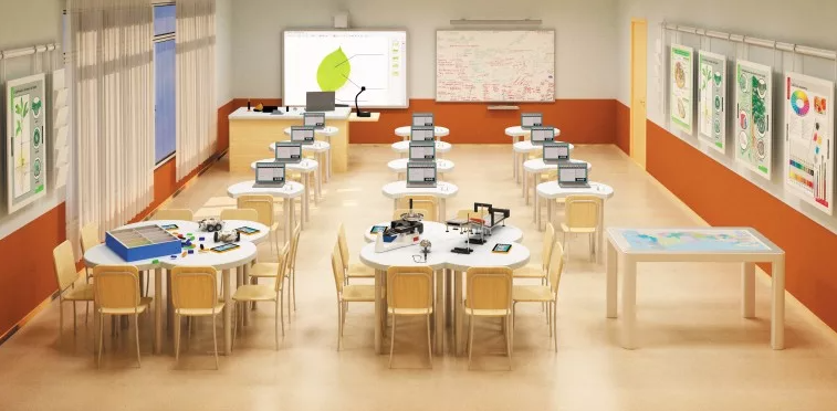furnitures-blog «Фокус» - оснащение образовательных учреждений|Шкафы, парты и стулья для школ: как правильно организовать пространство в классе