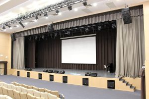 «Фокус» -  оснащение образовательных учреждений|Мультимедийные комплексы для актовых залов и конференц-залов школ