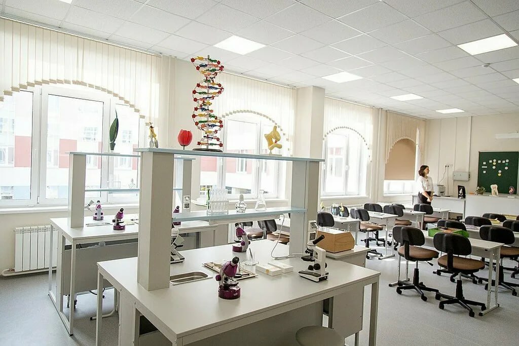 «Фокус» -  оснащение образовательных учреждений | Оборудование для кабинета биологии: современные решения и требования ФГОС