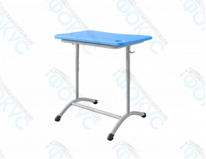 Стол ученический Вектор с пластиковой столешницей для школы