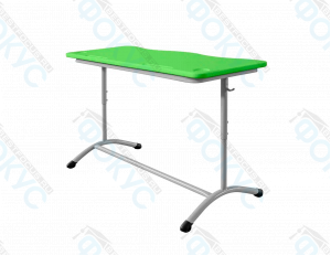 Стол ученический Вектор двухместный с пластиковой столешницей