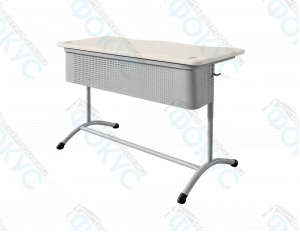 Стол ученический Вектор Про двухместный с пластиковой столешницей