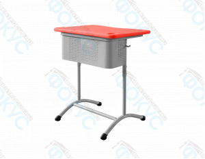 Стол ученический Вектор Про с пластиковым экраном и регулировкой высоты