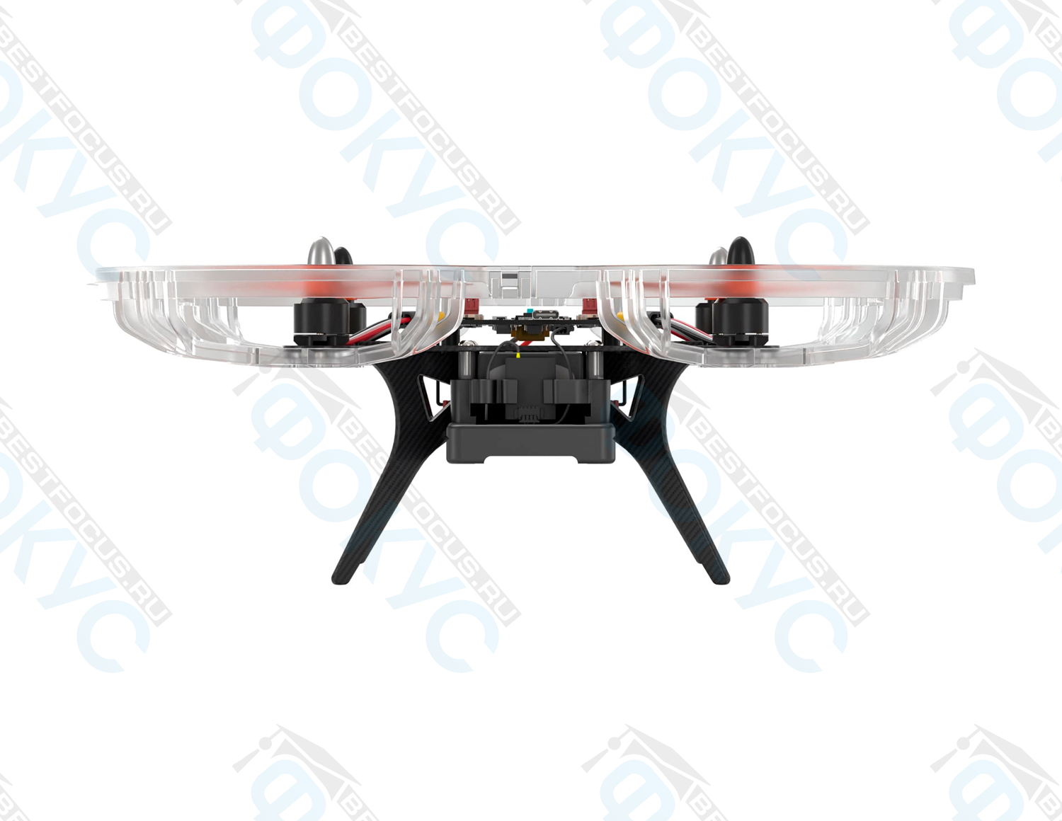 Образовательный дрон Навигатор комплект для сборки сбоку