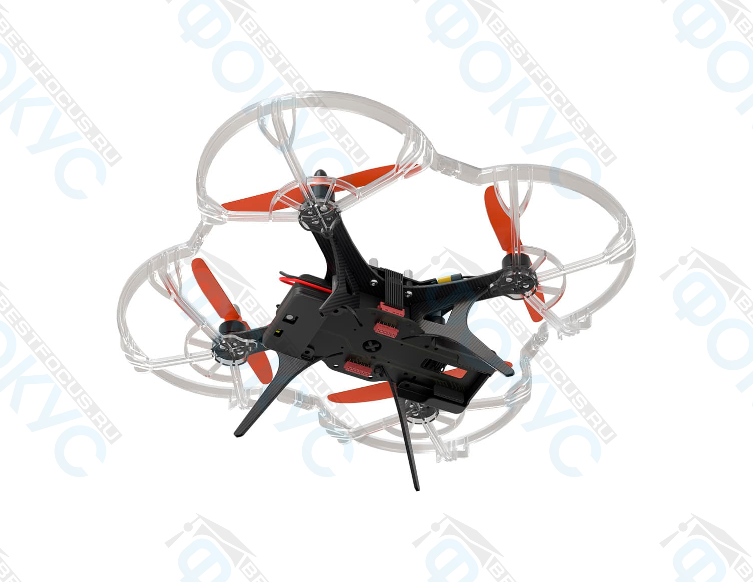 Образовательный дрон Навигатор комплект для сборки снизу