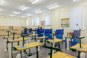 «Фокус» -  оснащение образовательных учреждений|Мебель и оборудование для кабинета технологии: современные решения по ФГОС