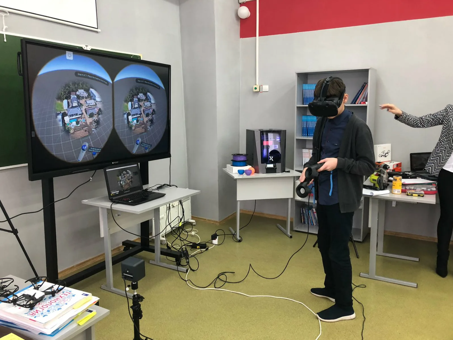 vr-equipment «Фокус» - оснащение образовательных учреждений | VR-оборудование и виртуальная реальность в школе: новые возможности для обучения