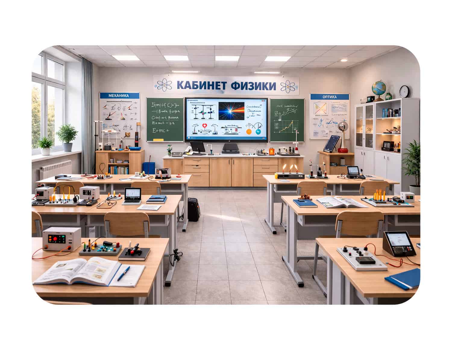 кабинет физики