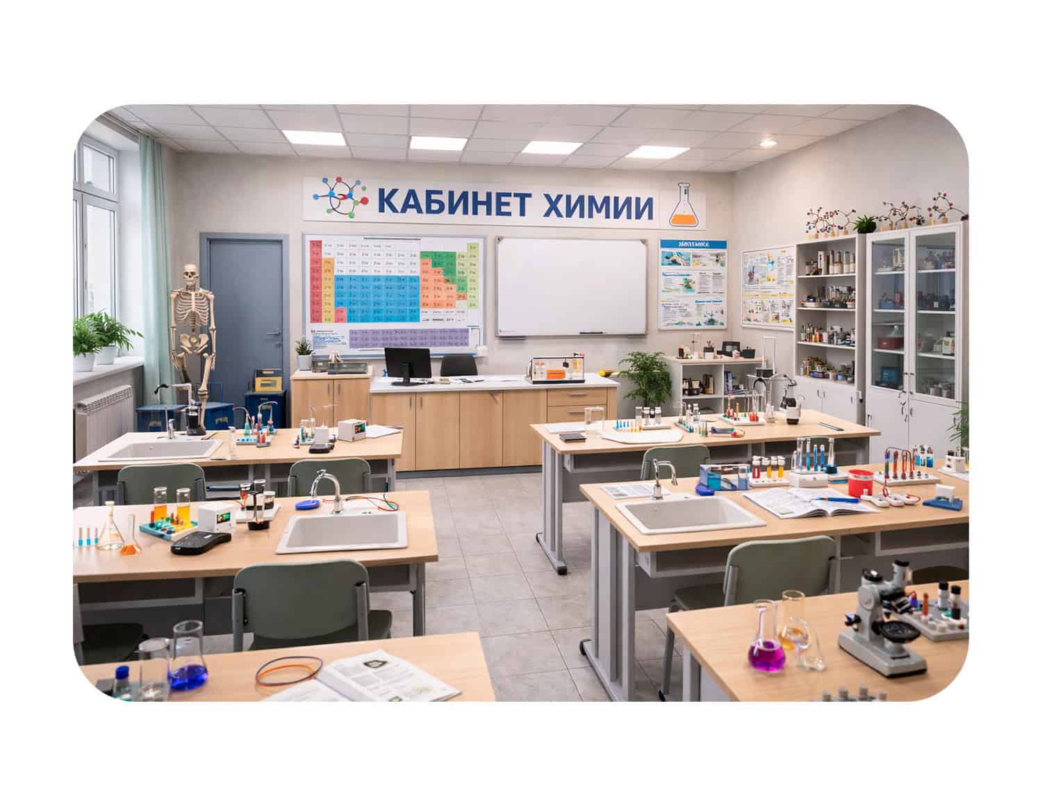 кабинет химии