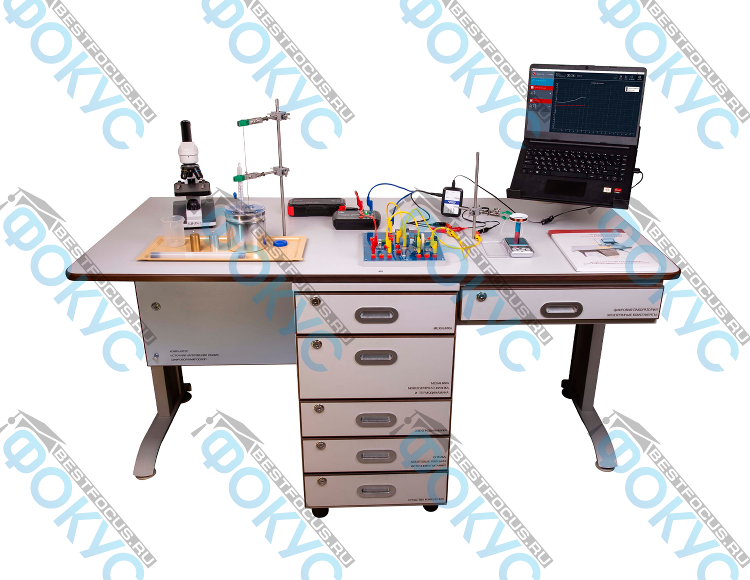 Лабораторный комплекс для учебной практической и проектной деятельности по физике