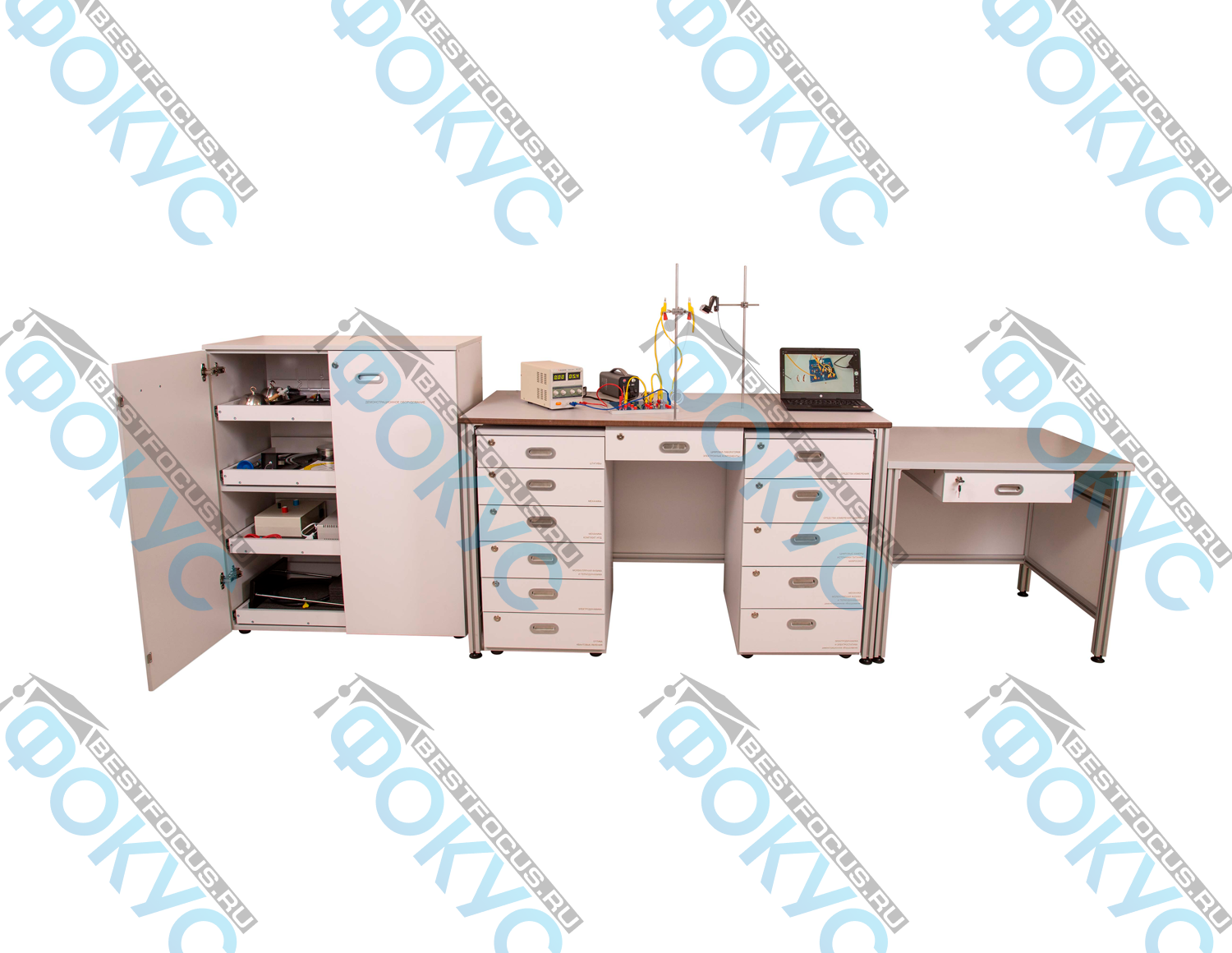 Демонстрационный лабораторный комплекс по физике для кабинета физики