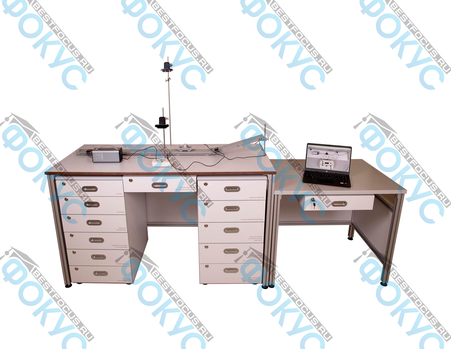 Демонстрационный лабораторный комплекс для кабинета физики