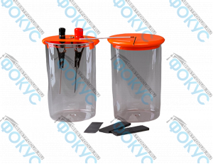 Набор по электролизу демонстрационный для кабинета химии