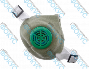 Респиратор У-2К для учебных занятий по ОБЗР и защите органов дыхания