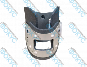 Шина-воротник транспортная иммобилизационная для учебных занятий по первой помощи и ОБЗР