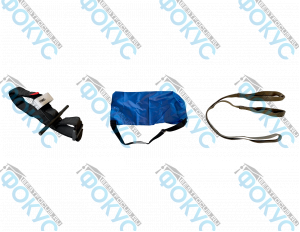 Лямка медицинская носилочная для переноски пострадавших на занятиях по первой помощи