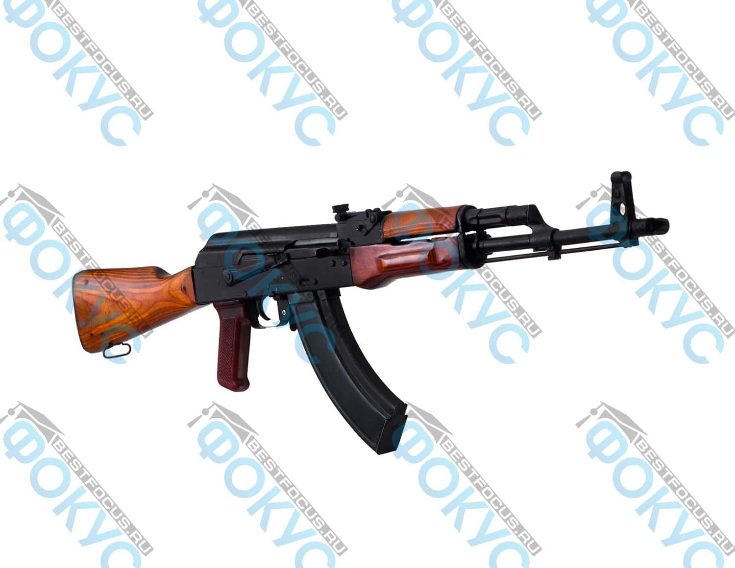 Учебный автомат Калашникова АК-47 для кабинета ОБЗР и изучения материальной части