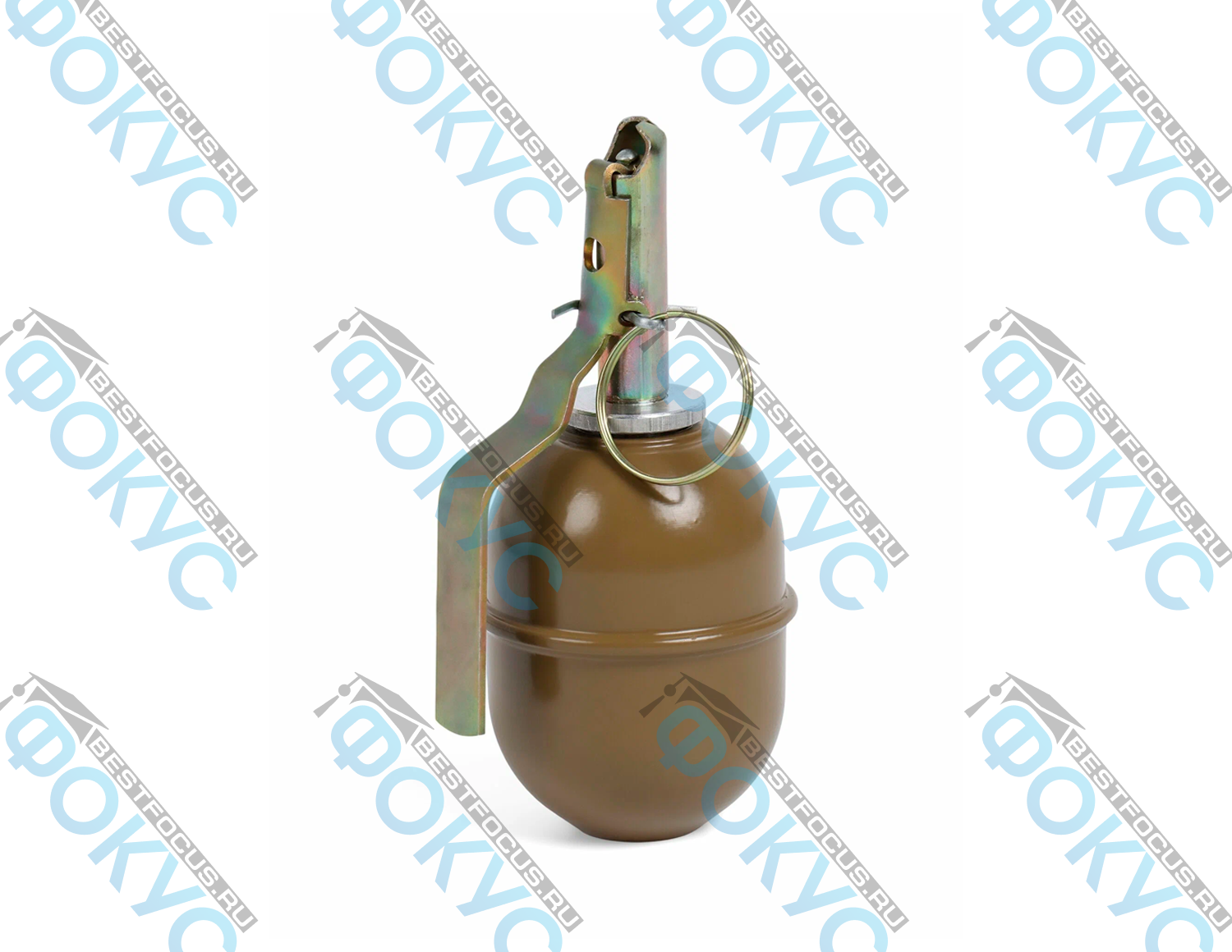 Макет ручной гранаты РГД-5 для кабинета ОБЗР и учебных занятий