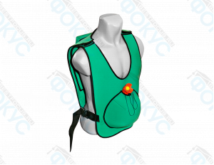 Тренажер-жилет для приема Геймлиха для практики первой помощи в кабинете ОБЗР