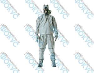 Костюм Л-1 для учебных занятий по ОБЗР и гражданской защите