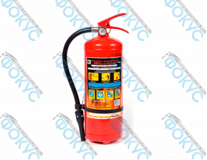 Макет огнетушителя учебный для занятий по пожарной безопасности в кабинете ОБЗР
