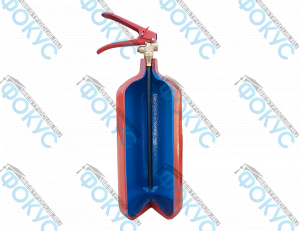 Макет огнетушителя углекислотного для занятий по пожарной безопасности в кабинете ОБЗР